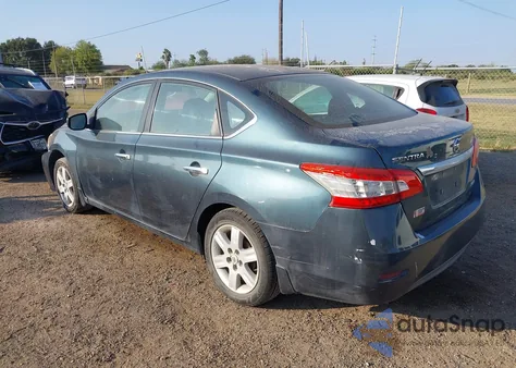2014 Nissan Sentra Sv из США, поврежденный, VIN 3N1AB7AP6EY232962